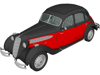 BMW 326 (1941) 3D Model