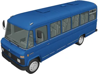 Mercedes-Benz O-309 (1979) 3D Model