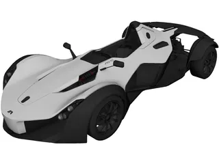 Bac Mono (2011) 3D Model