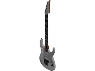 Ibanez JEM 3D Model