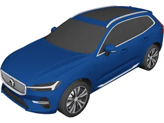 Volvo XC60 (2020) 3D Model