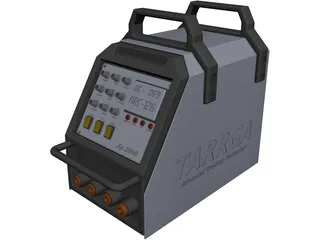 TIG Troller CAD 3D Model