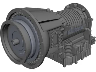 Allison Transmission 3200 CAD 3D Model