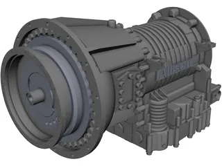 Allison Transmission 3200 3D Model