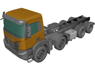 Iveco X-Way Chassis Truck (2020) 3D Model