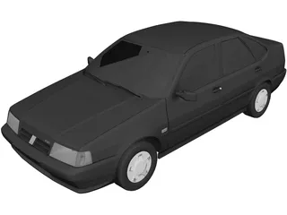 Fiat Tempra (1994) 3D Model