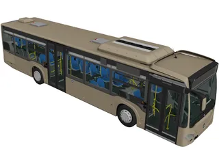 Mercedes-Benz Citaro 2 Turen (2011) 3D Model