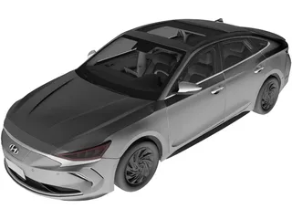 Hyundai Lafesta (2021) 3D Model