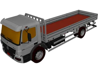 Mercedes-Benz Atego 1719 3D Model