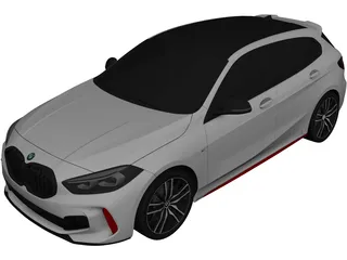 BMW 128ti 3D Model