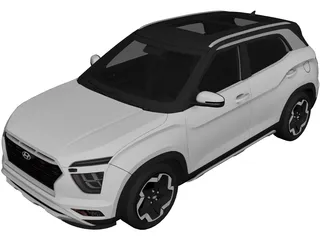 Hyundai ix35 CN (2021) 3D Model