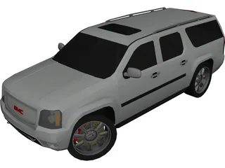 GMC Yukon 3D Model