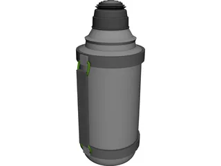 Thermos 3D Model