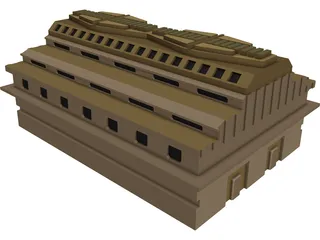 Saray Ferm 3D Model