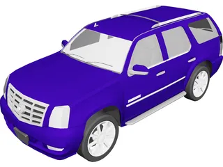 Cadillac Escalade (2007) 3D Model