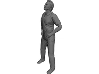 Man 3D Model