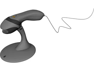 Metrologic Voyager MS 9520 3D Model