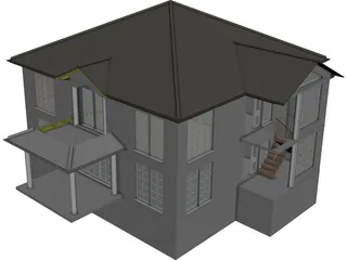 House 3D Model