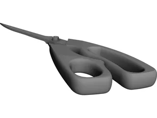 Scissors Shear 3D Model