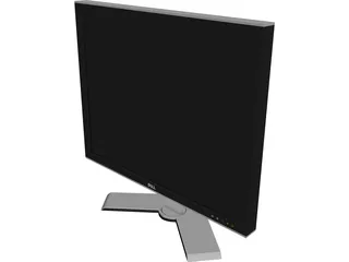 Monitor Dell 3D Model
