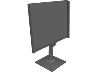 Hander TV 3D Model