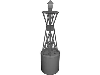 Buoy 3D Model