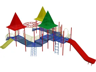 Playground 3D Model