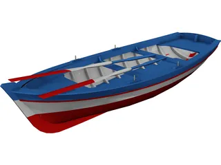 Pontoon Boat CAD Model - 3DCADBrowser