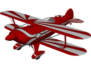 Pitts Special 3D Model