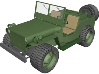 Jeep 3D Model