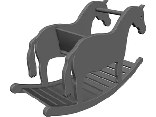 Horse 3D Model