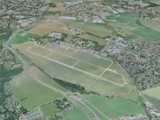 Praha-Kbely Airport, Czechia (2021) 3D Model