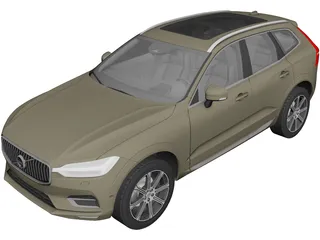 Volvo XC60 (2018) 3D Model