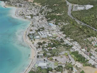 Aguadilla City, Puerto Rico (2021) 3D Model