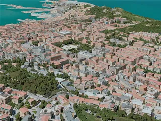 Ancona City, Italy (2021) 3D Model