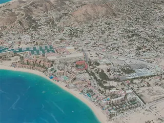 Cabo San Lucas City, Mexico (2021) 3D Model