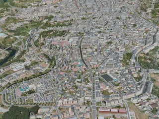 Lugo City, Spain (2021) 3D Model