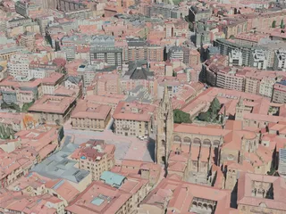 Oviedo City, Spain (2021) 3D Model