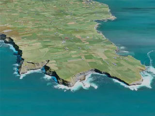 Cliffs of Moher, Ireland (2021) 3D Model