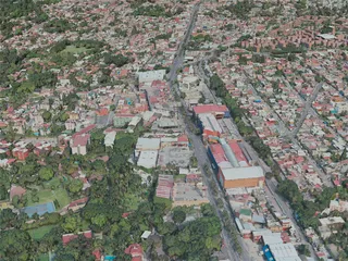 Cuernavaca City, Mexico (2021) 3D Model