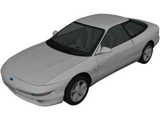 Ford Probe GT (1995) 3D Model