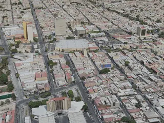 Guadalajara City, Mexico (2021) 3D Model