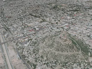 Hermosillo City, Mexico (2021) 3D Model