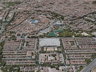 Ciudad Real City, Spain (2021) 3D Model