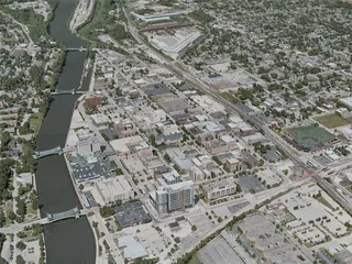 Joliet City, USA (2021) 3D Model