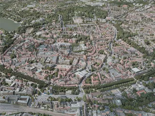 Munster City, Germany (2021) 3D Model