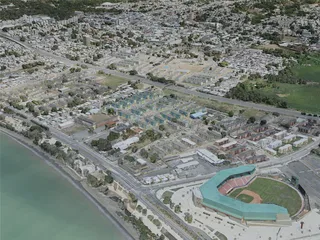 Mayaguez City, Puerto Rico (2021) 3D Model