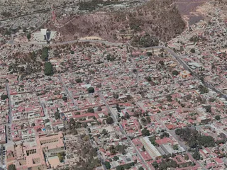 Oaxaca City, Mexico (2021) 3D Model