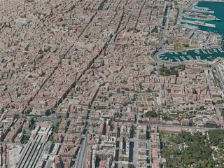 Palermo City, Italy (2021) 3D Model