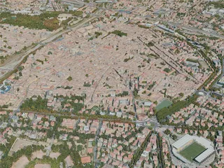 Parma City, Italy (2021) 3D Model